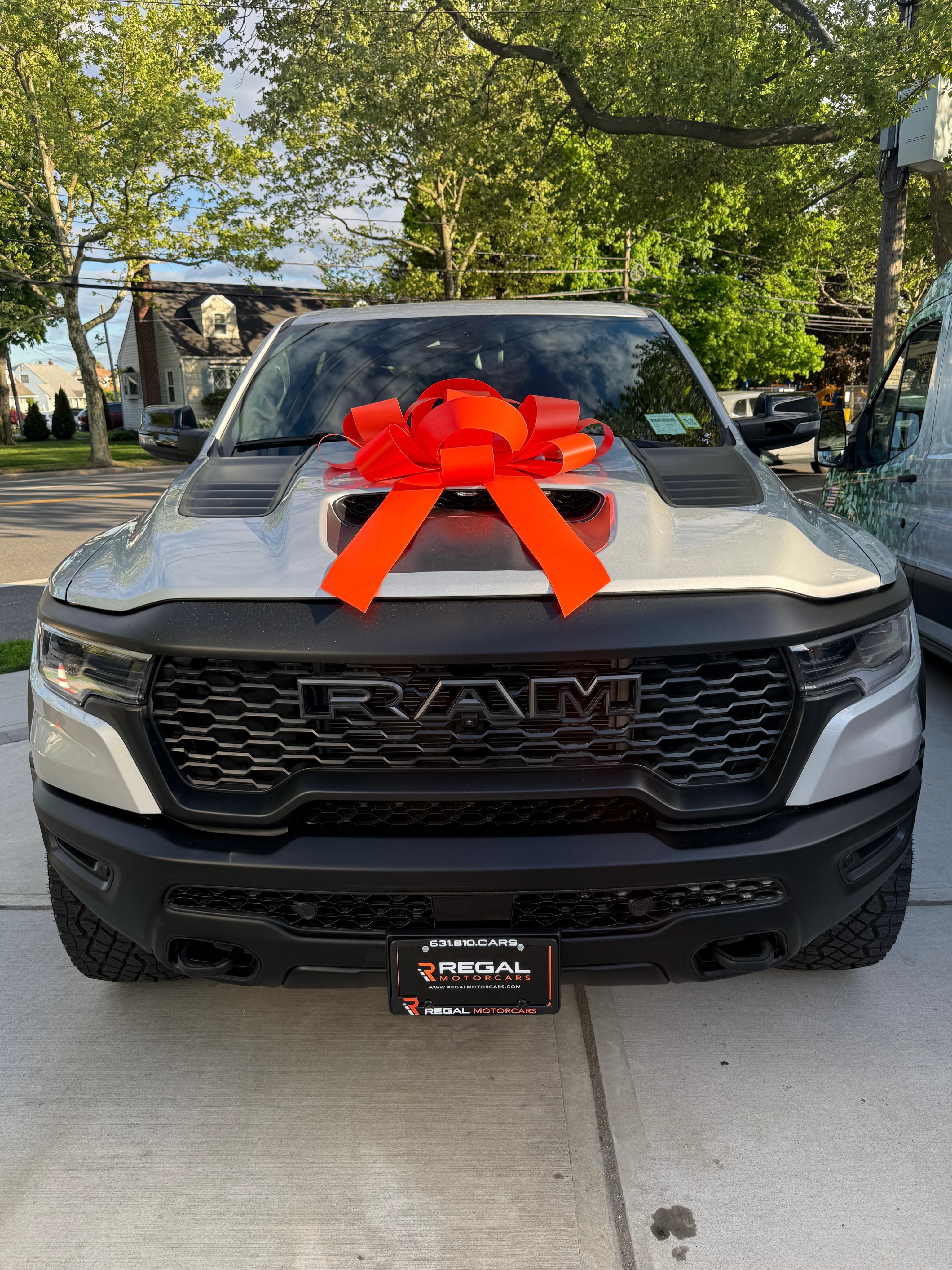 2026 RAM 1500 leased through Regal Motorcars and delivered on Long Island