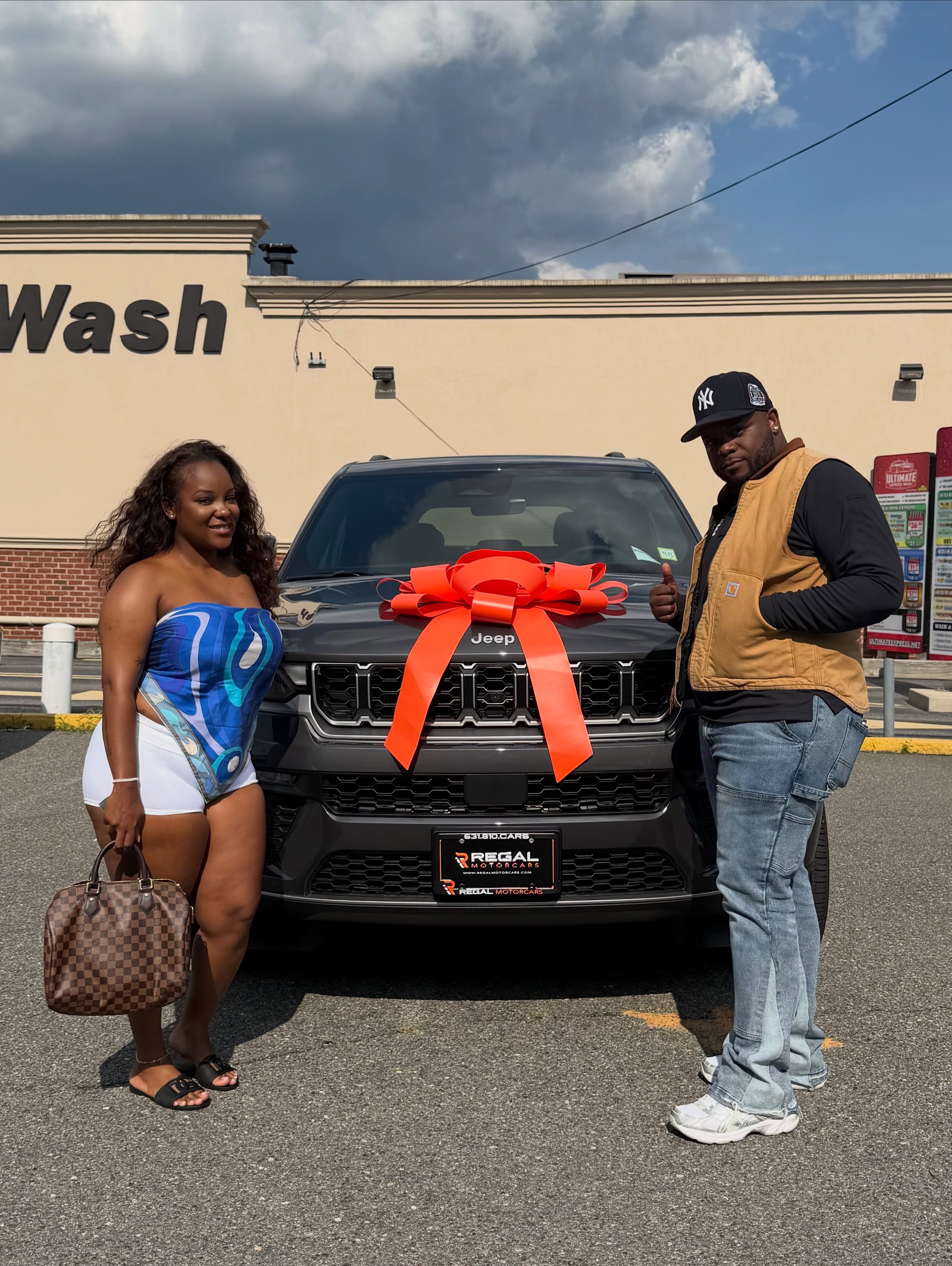 2026 Jeep Grand Cherokee leased through Regal Motorcars and delivered on Long Island