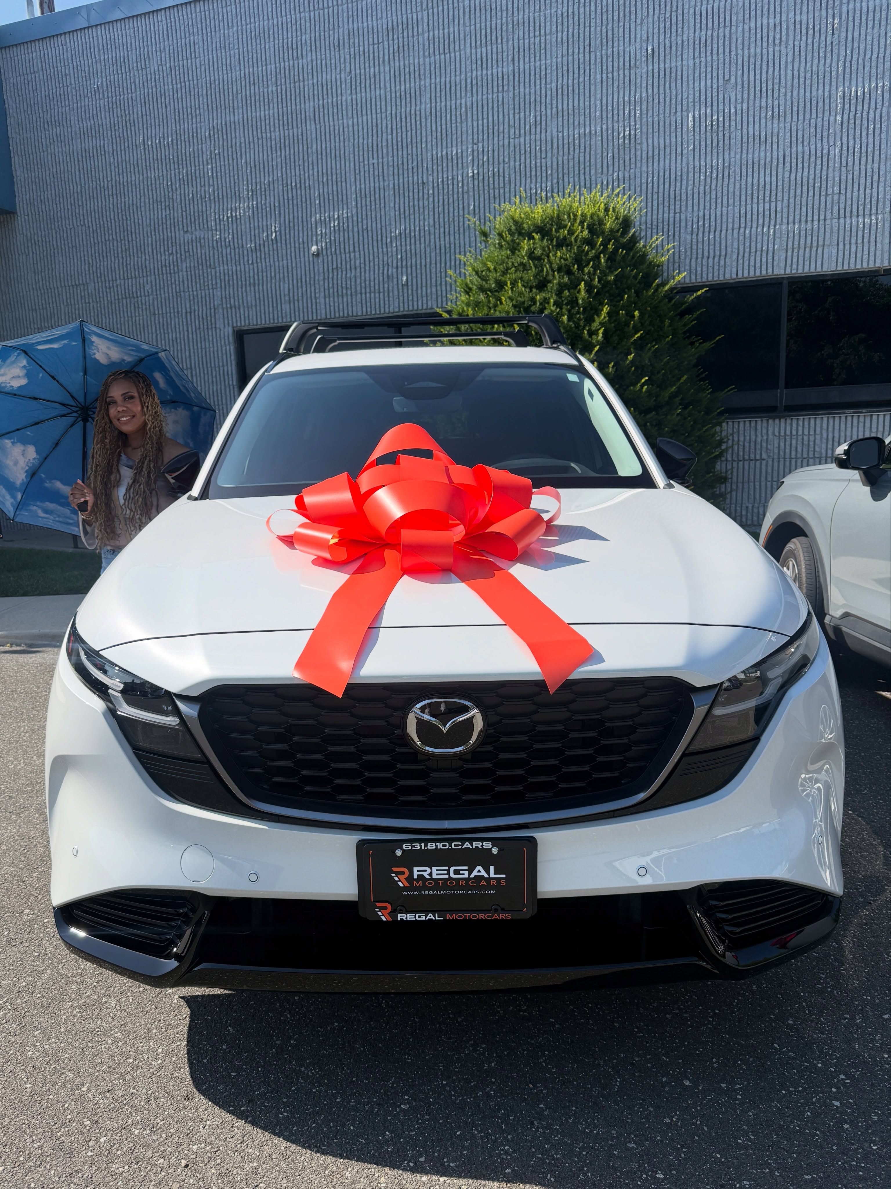 2026 Mazda CX-5 leased through Regal Motorcars and delivered on Long Island
