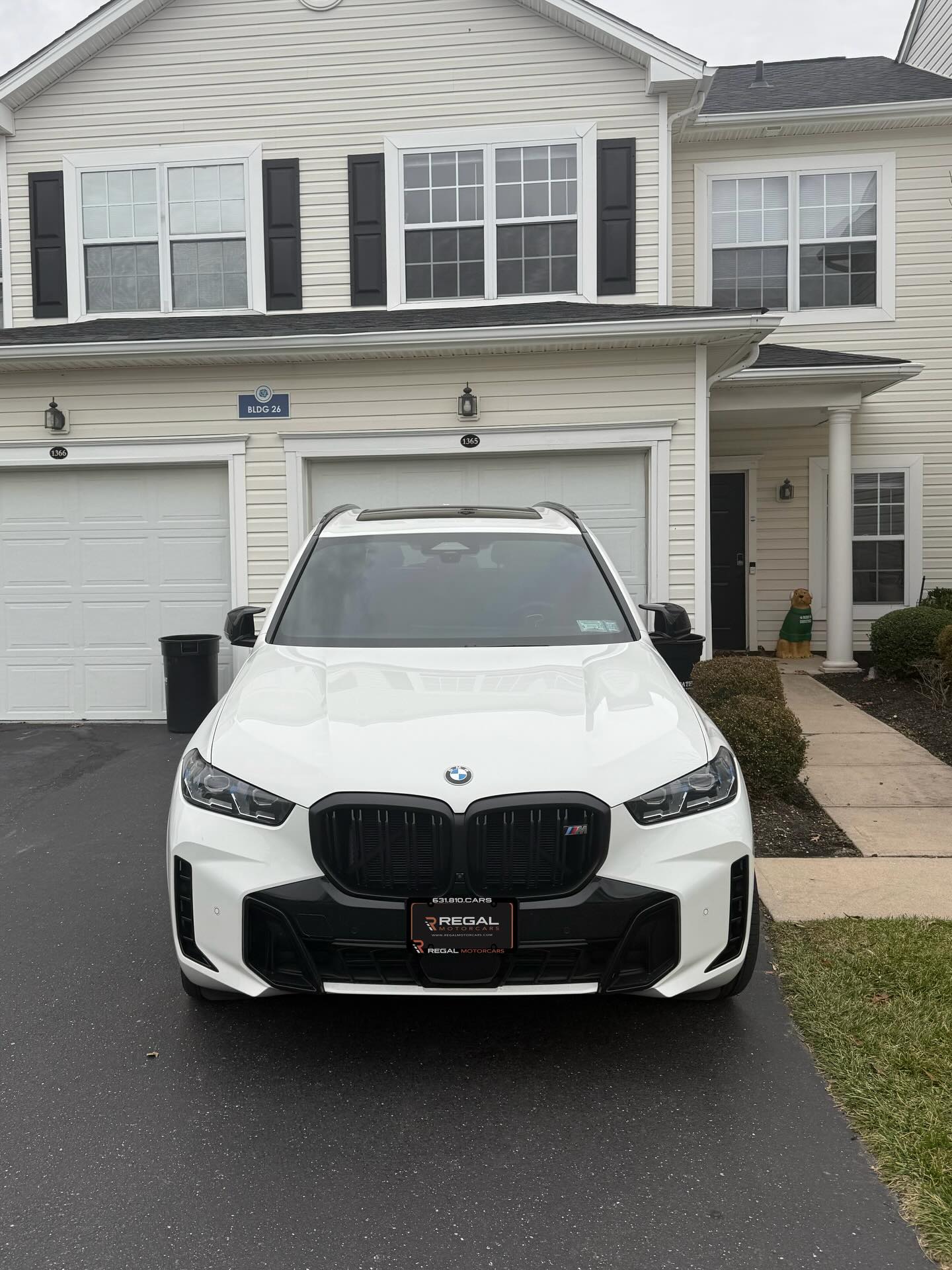2026 BMW X5 leased through Regal Motorcars and delivered on Long Island