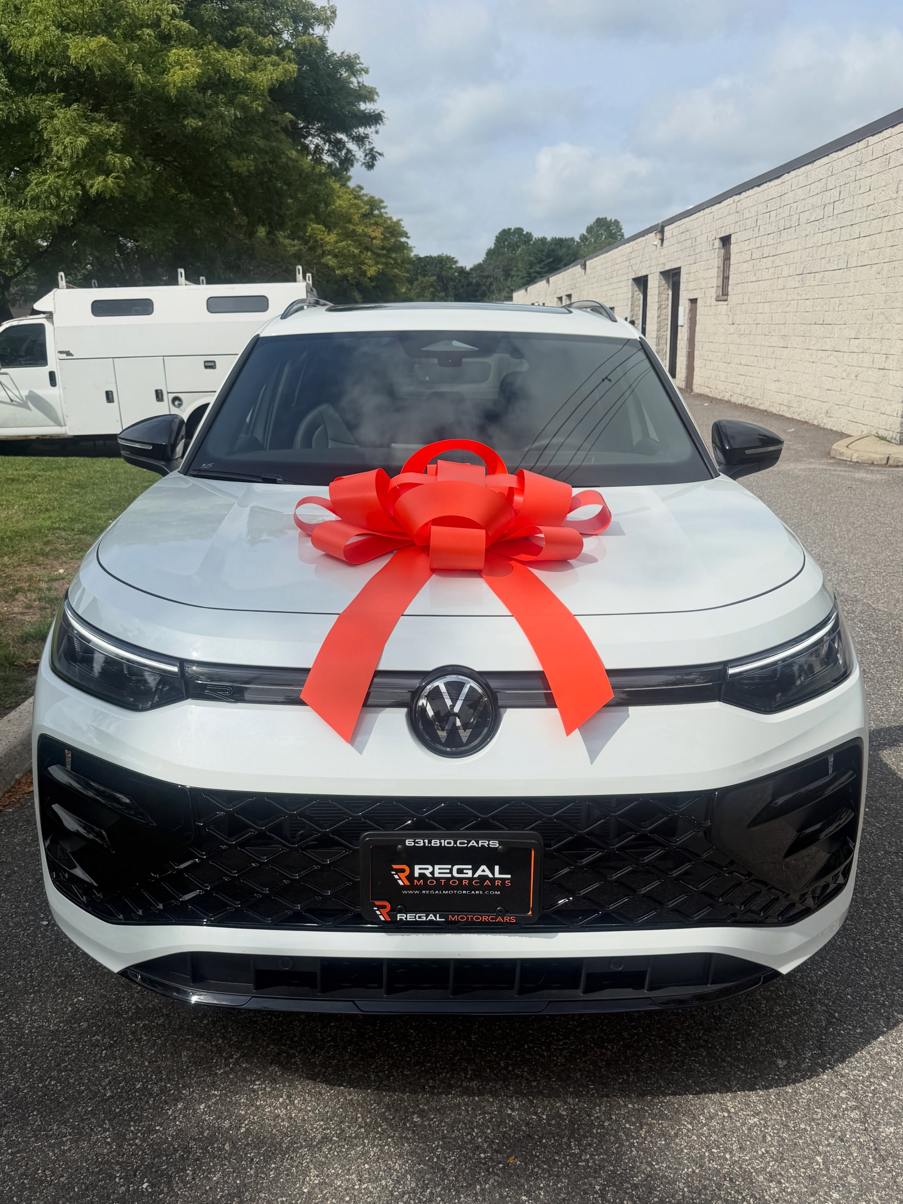 A vehicle leased through Regal Motorcars and delivered to the customer