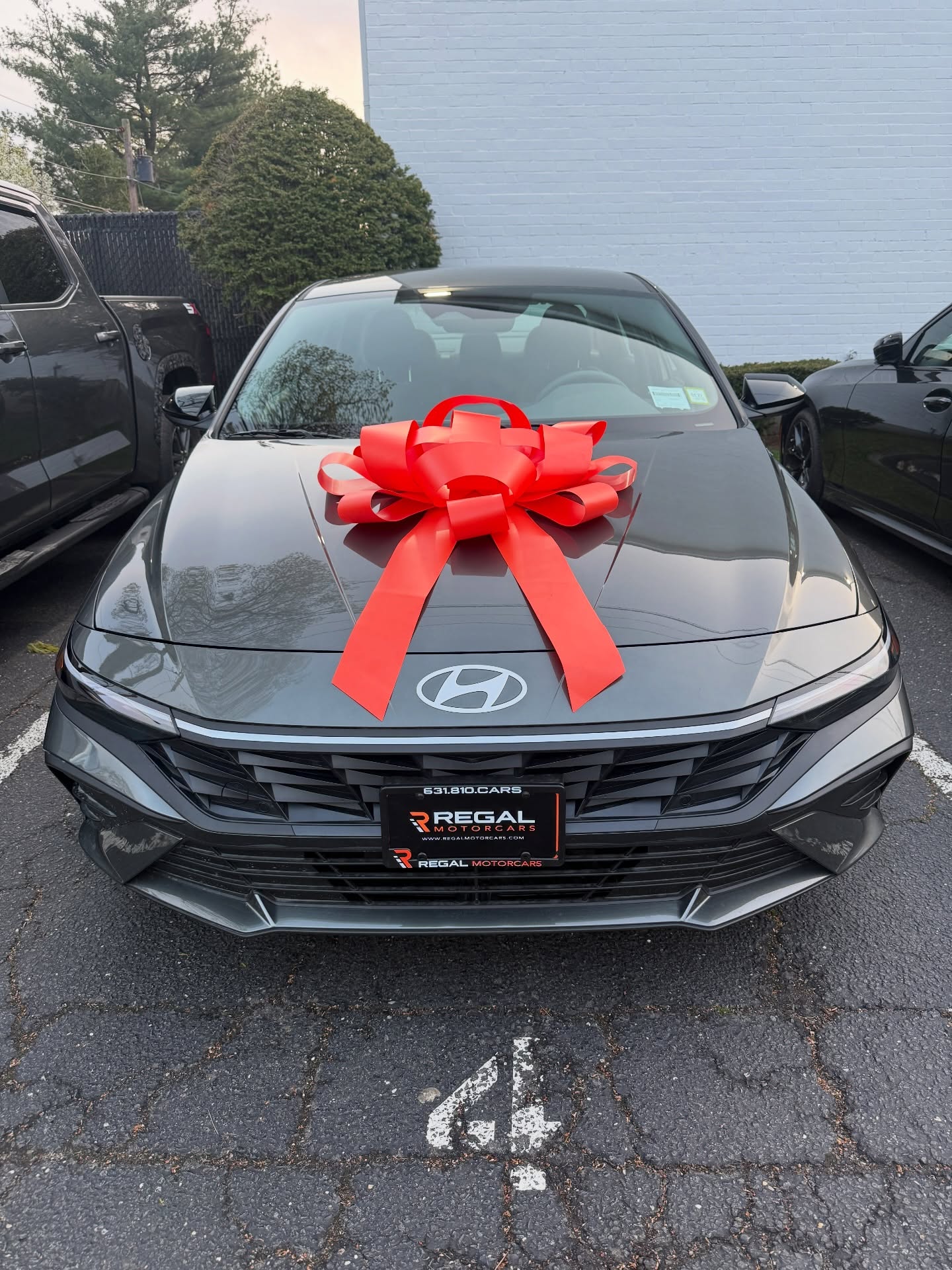 2026 Hyundai Elantra leased through Regal Motorcars and delivered on Long Island