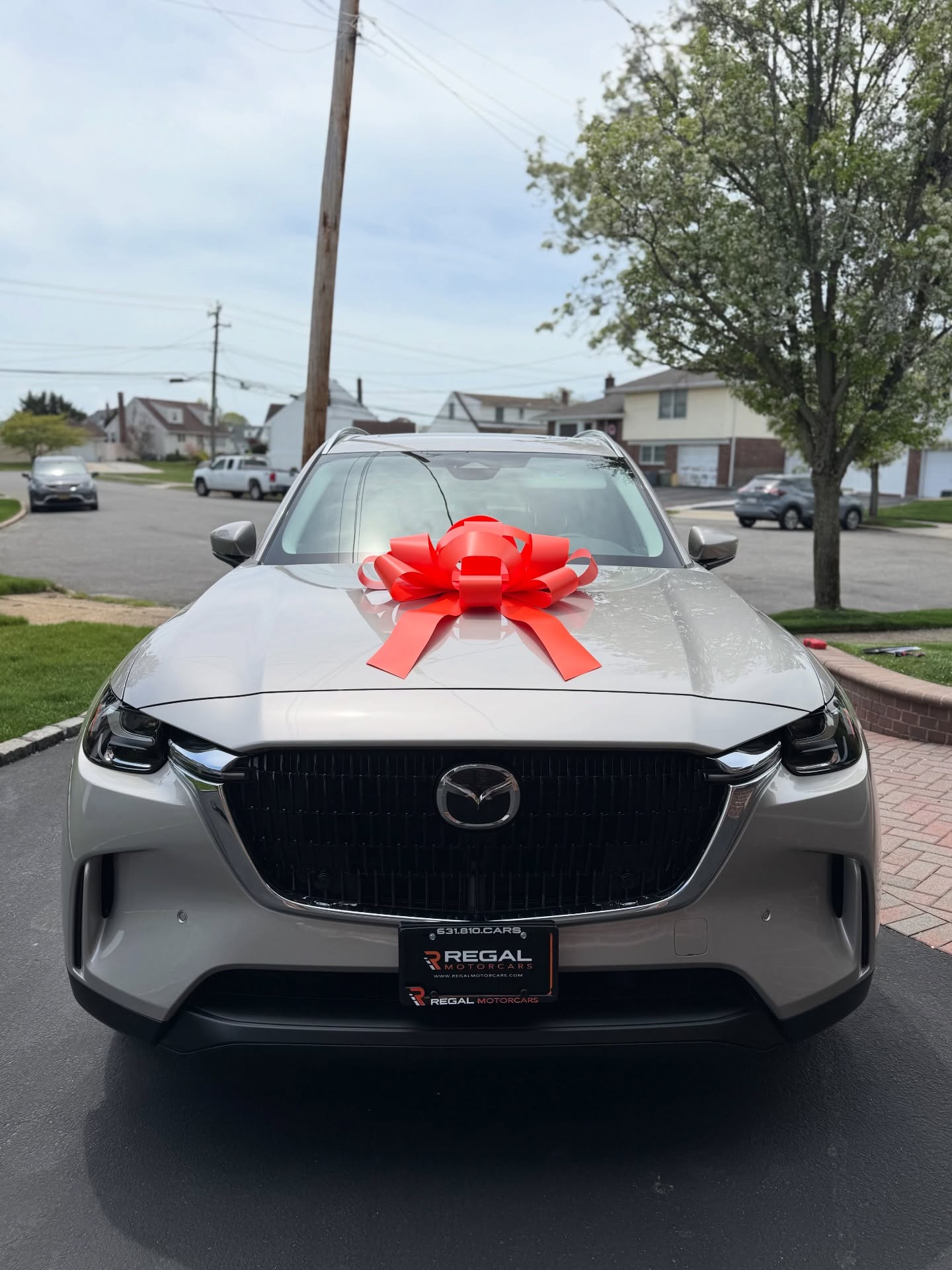 2026 Mazda CX-90 leased through Regal Motorcars and delivered on Long Island