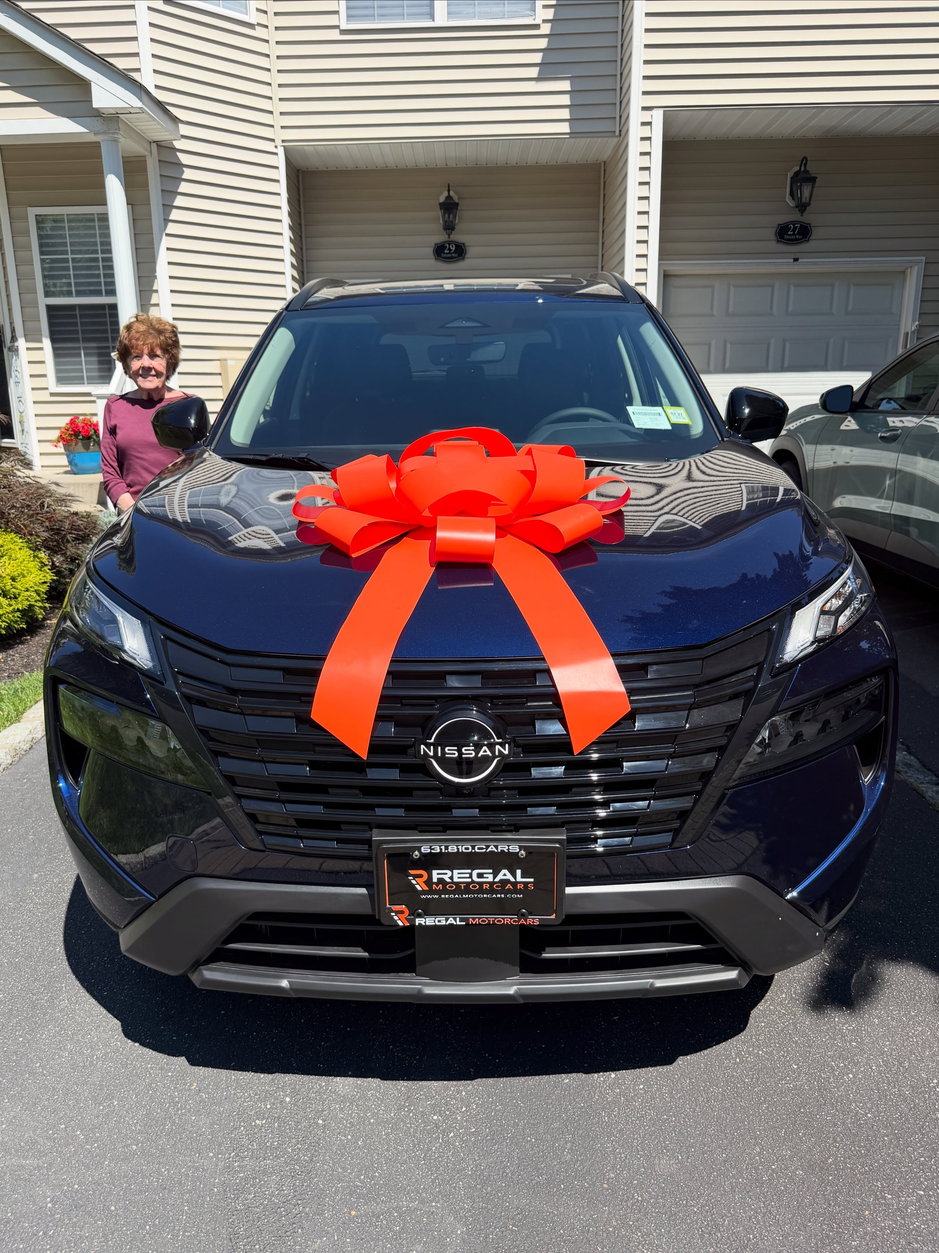 2026 Nissan Rogue leased through Regal Motorcars and delivered on Long Island