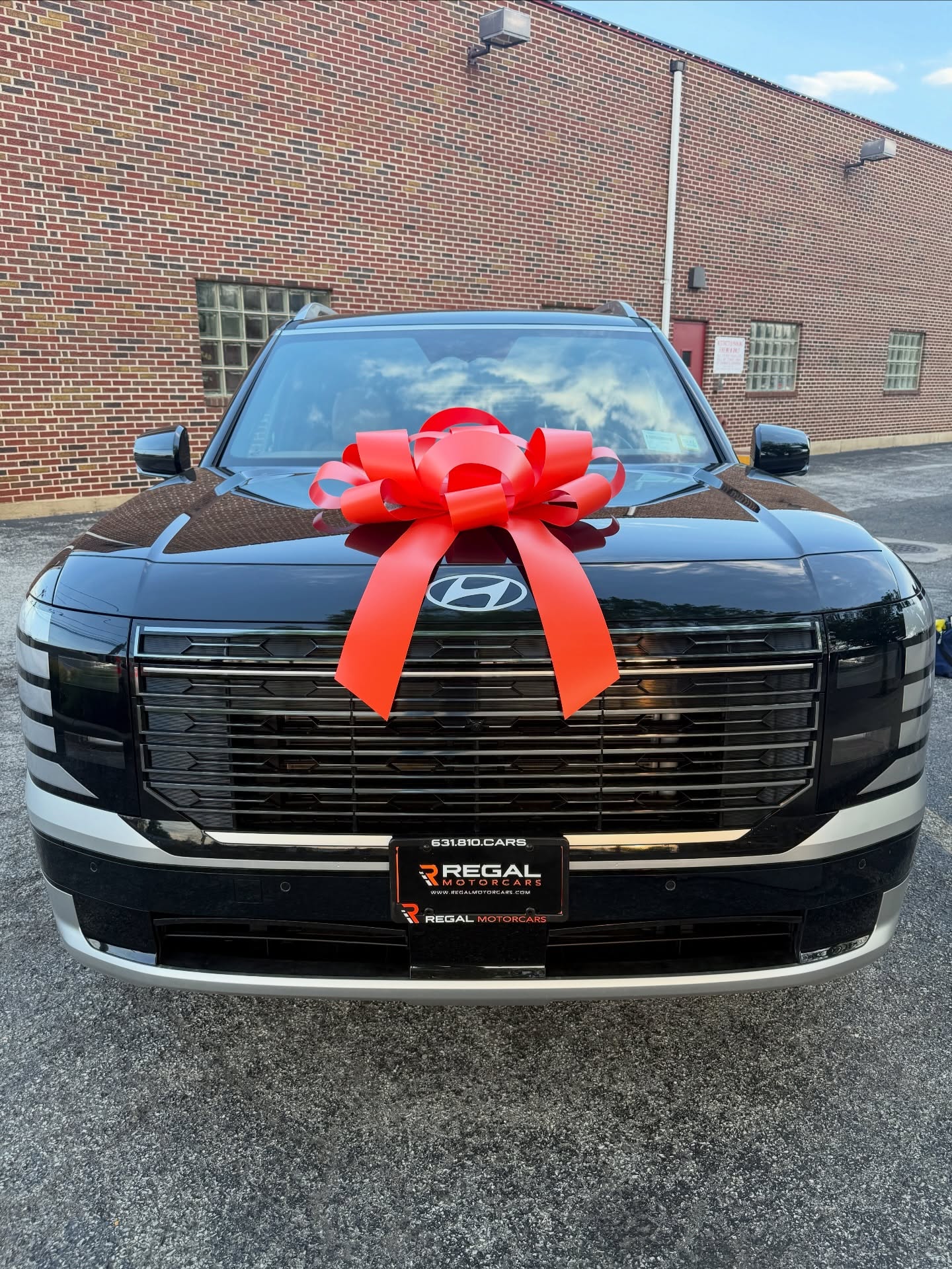2026 Hyundai Palisade leased through Regal Motorcars and delivered on Long Island