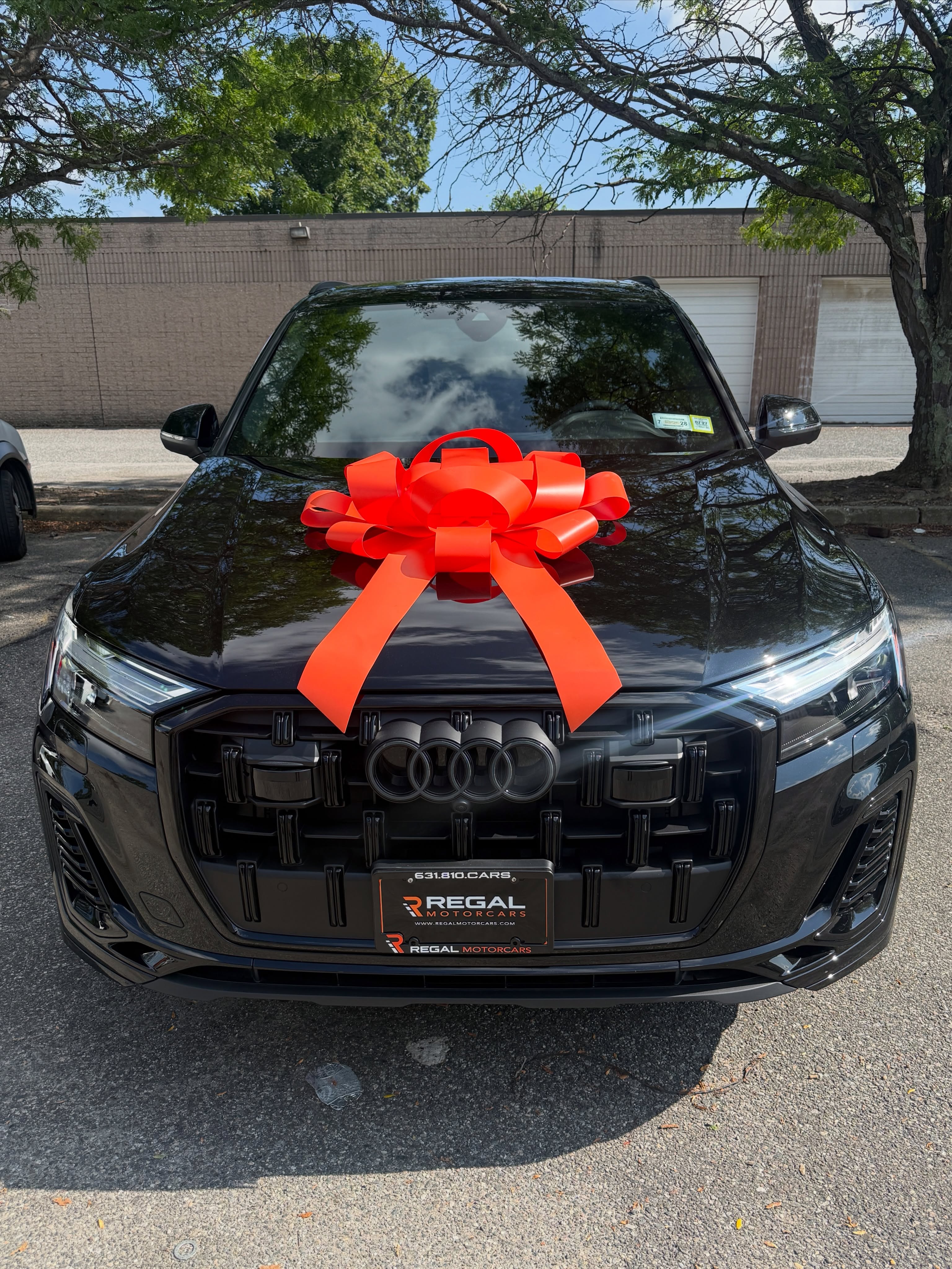2026 Audi Q7 leased through Regal Motorcars and delivered on Long Island